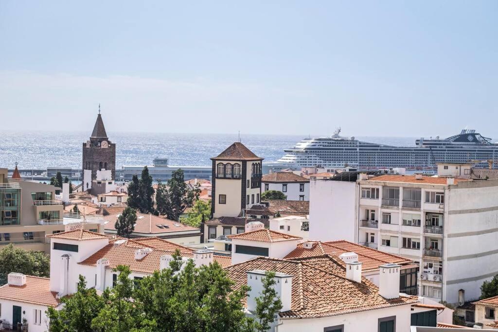 Super Platinum Lägenhet Funchal  Exteriör bild